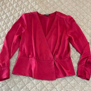 Express peplum blouse